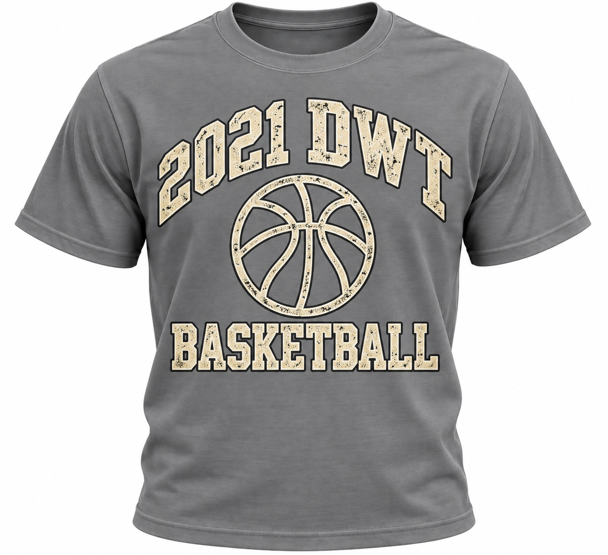 2021 DWT Basketball T-Shirt (Shadow)