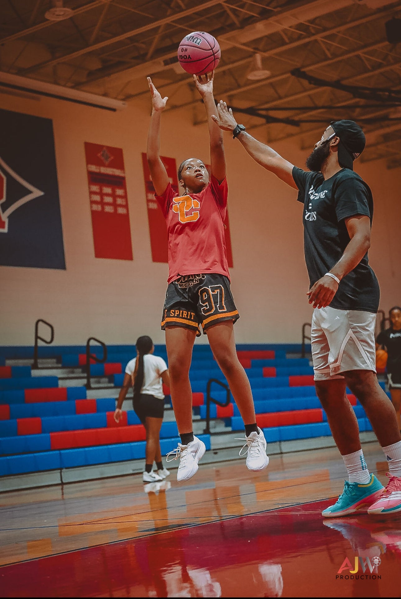 “Put In The Work” Training Session