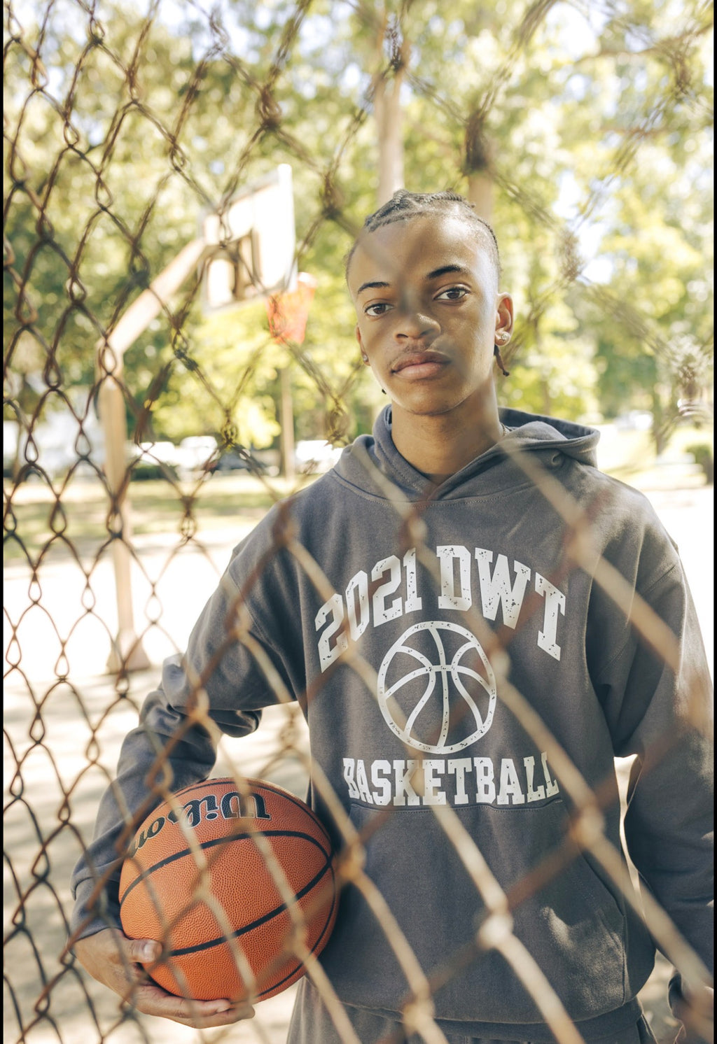 2021 DWT Basketball Hoodie     (Shadow Grey)