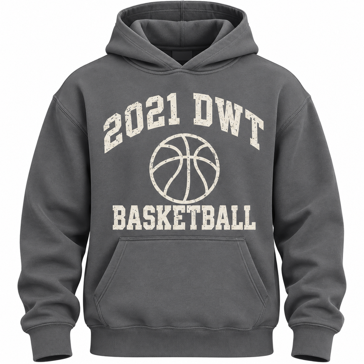 2021 DWT Basketball Hoodie     (Shadow Grey)