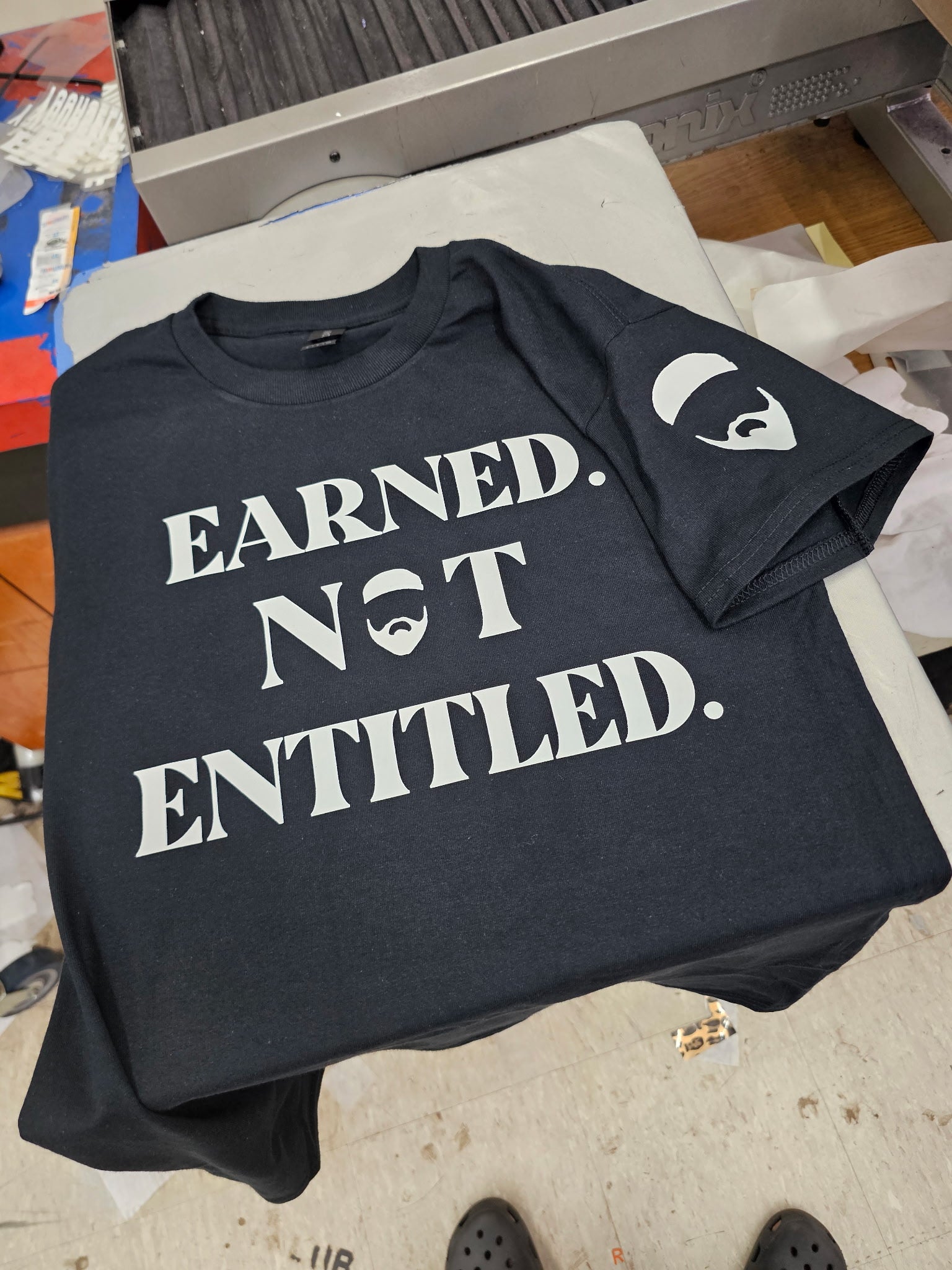 Earned Not Entitled T-Shirt