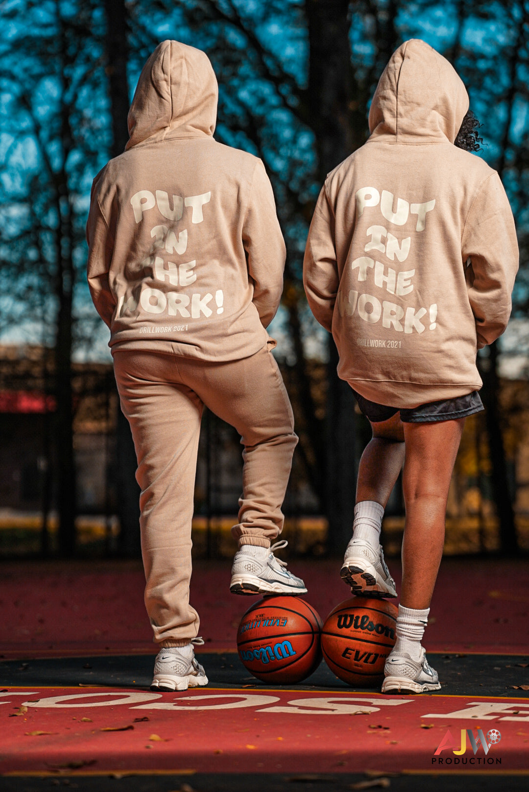 DWT “Put In The Work” Friends & Family (Hoodie)