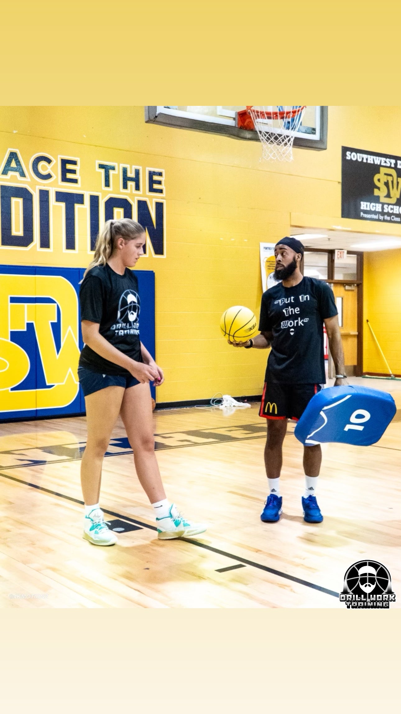 DrillWork “One on One” Session