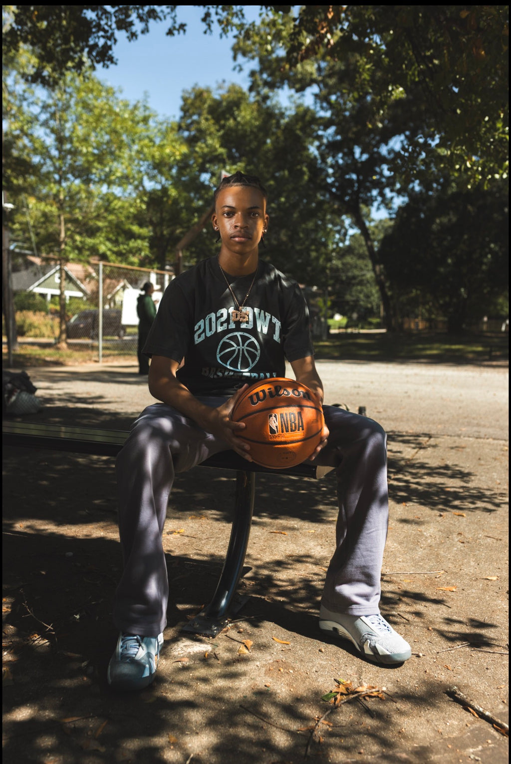 2021 DWT Basketball T-Shirt (Shadow)