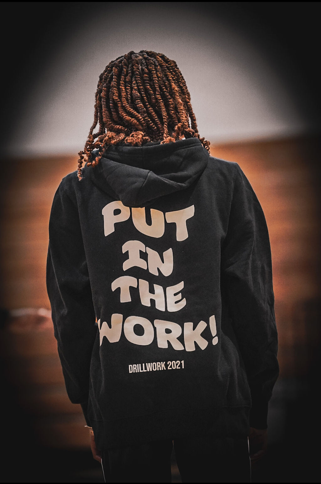 DWT “Put In The Work” Hoodie