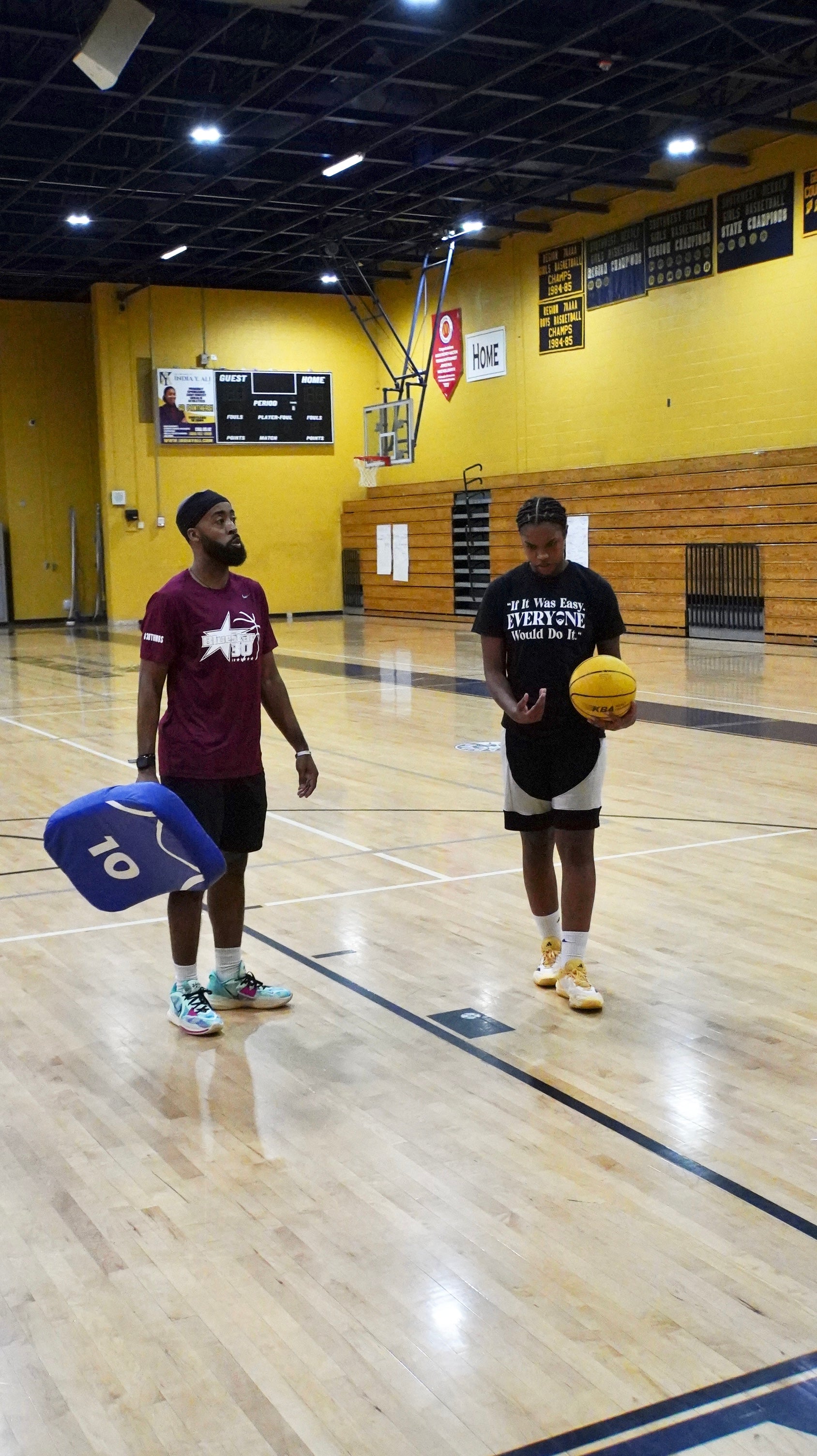 DrillWork “One on One” Session