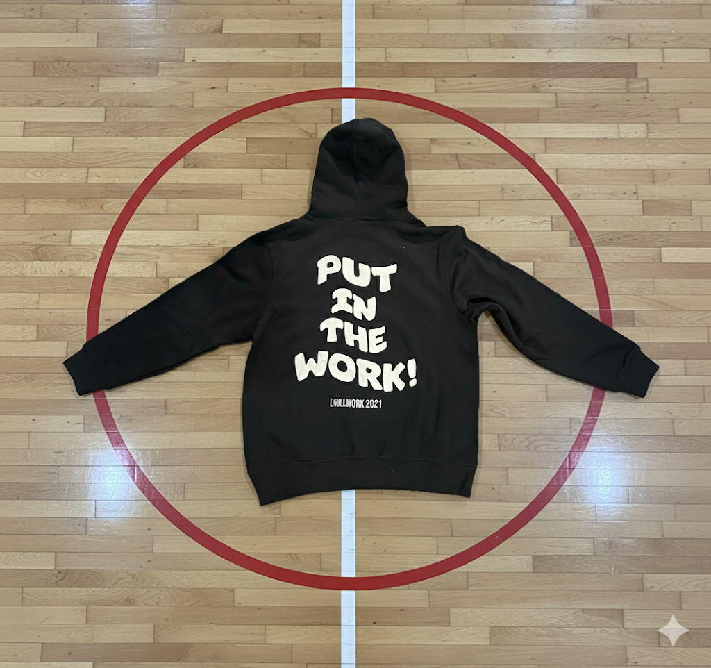 “Put In The Work” Hoodie/ Training Session