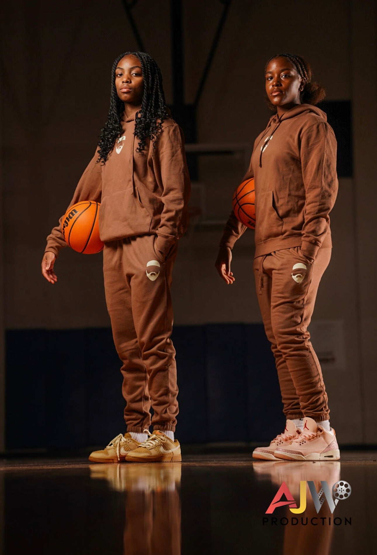 DWT “Put In The Work” Cocoa Core Collection  (Hoodie)