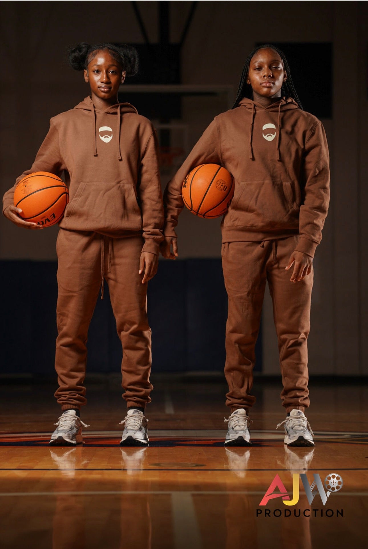 DWT “Put In The Work” Cocoa Core Collection  (Hoodie)