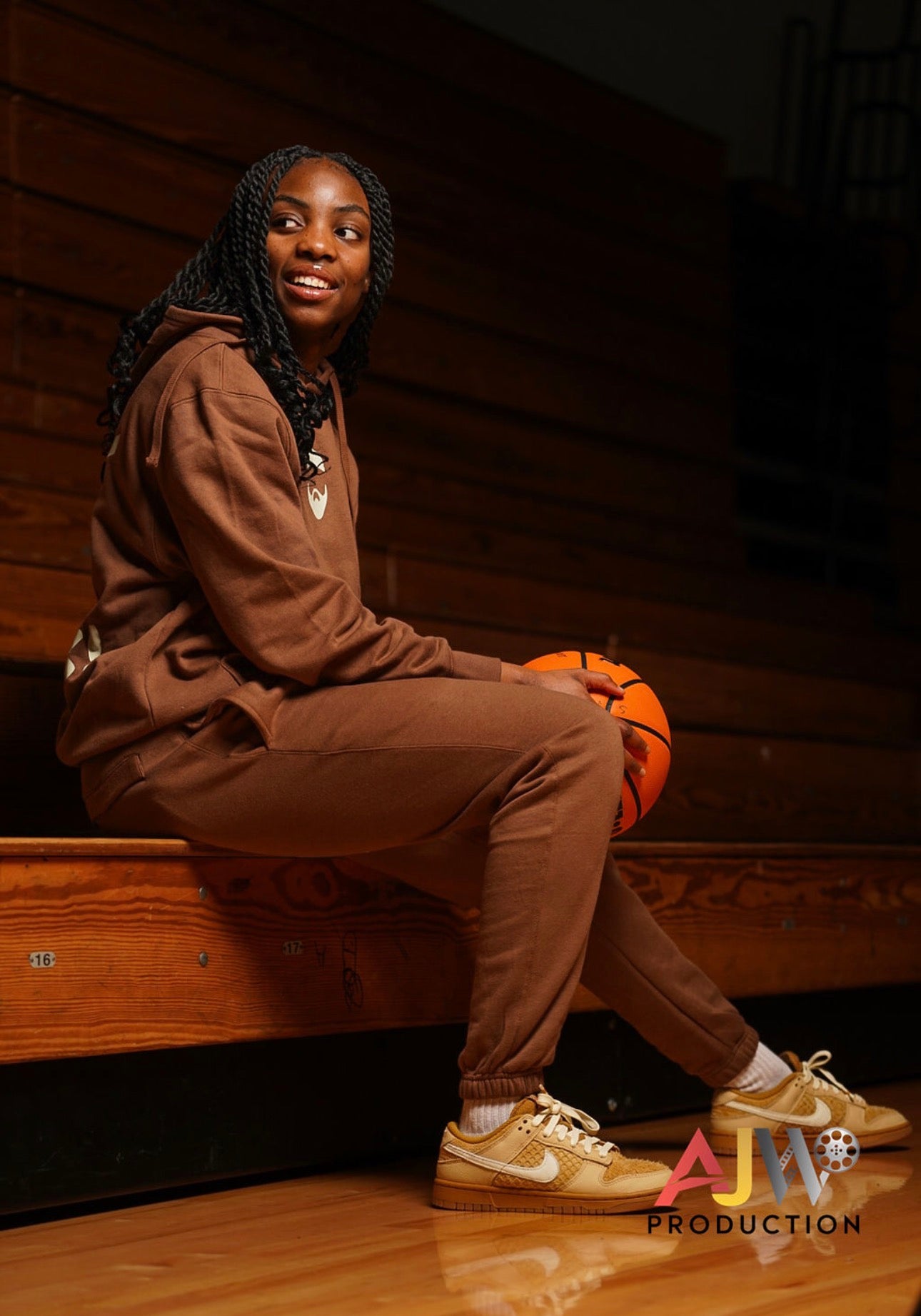 DWT “Put In The Work” Cocoa Core Collection  (Pants)