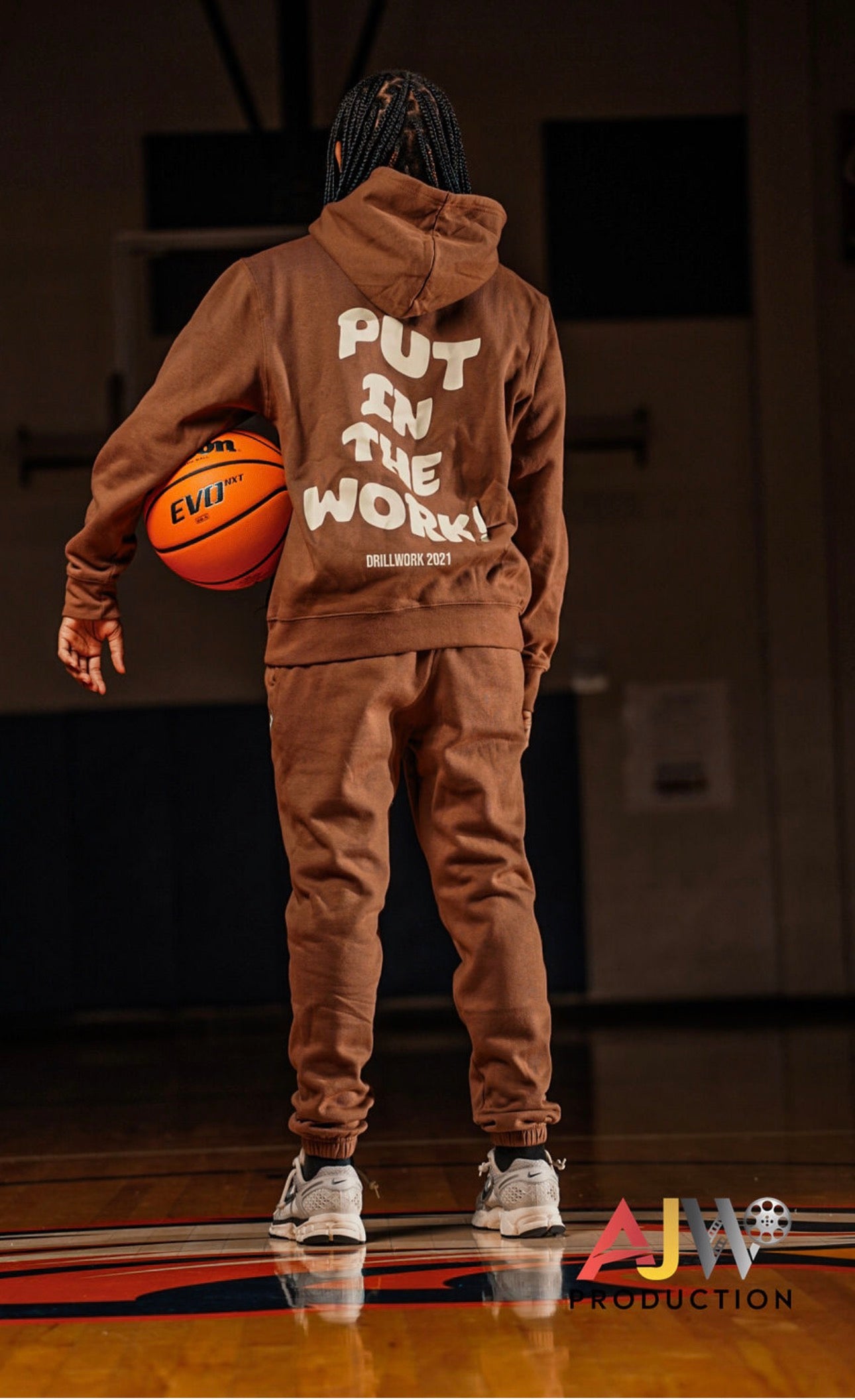 DWT “Put In The Work” Cocoa Core Collection  (Pants)