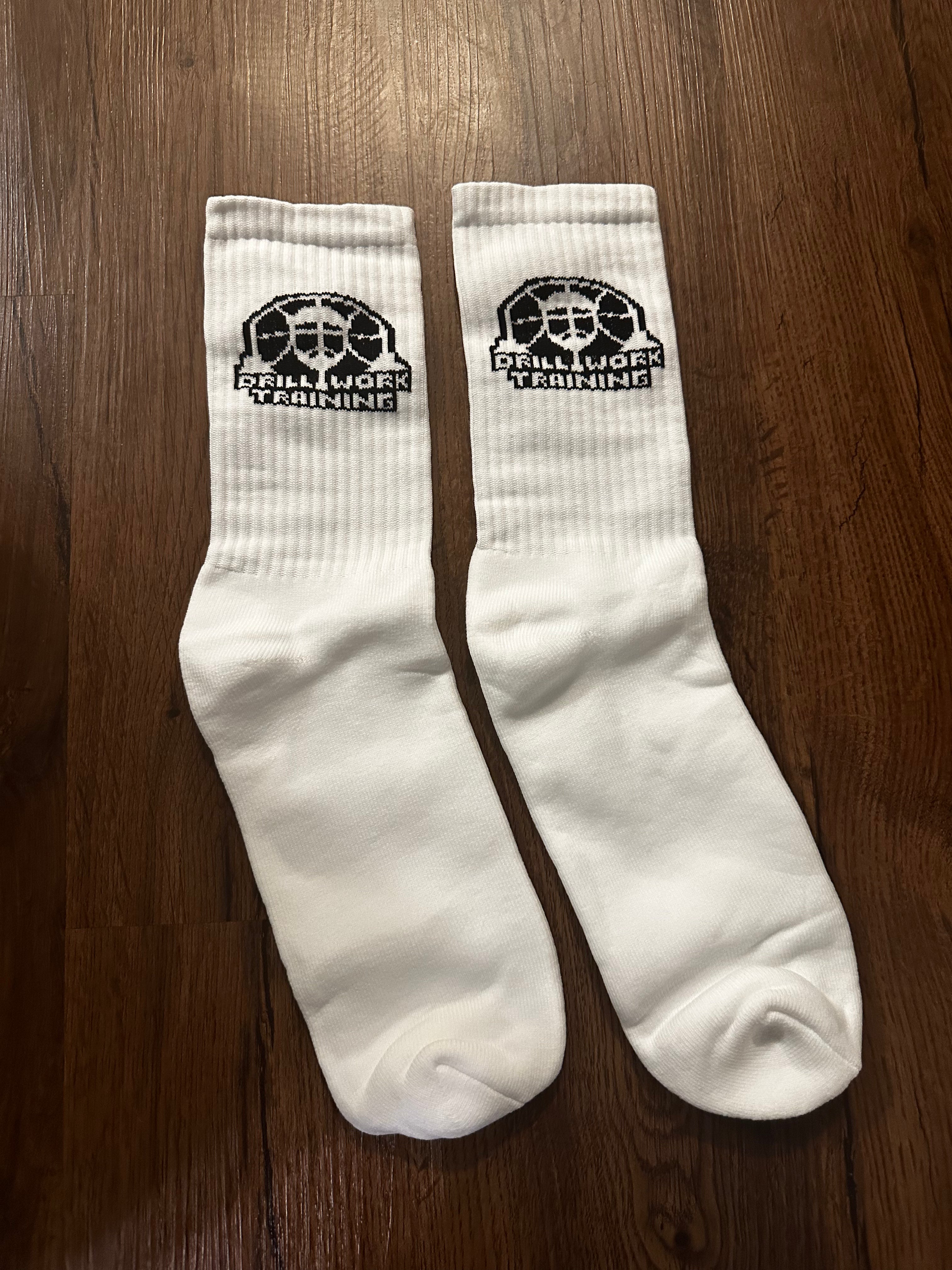 DWT Elite Socks (White)