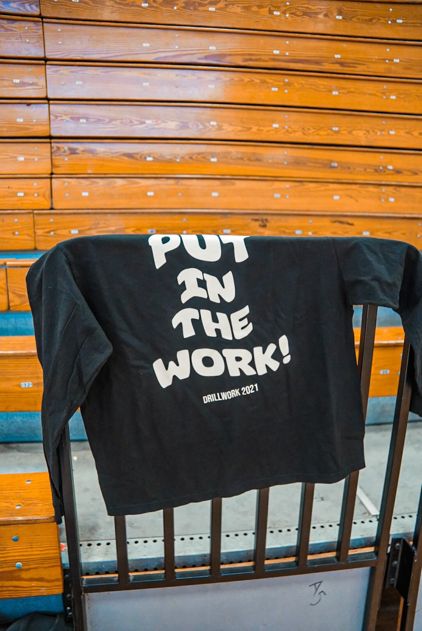 DWT “Put In The Work” LS T-Shirt