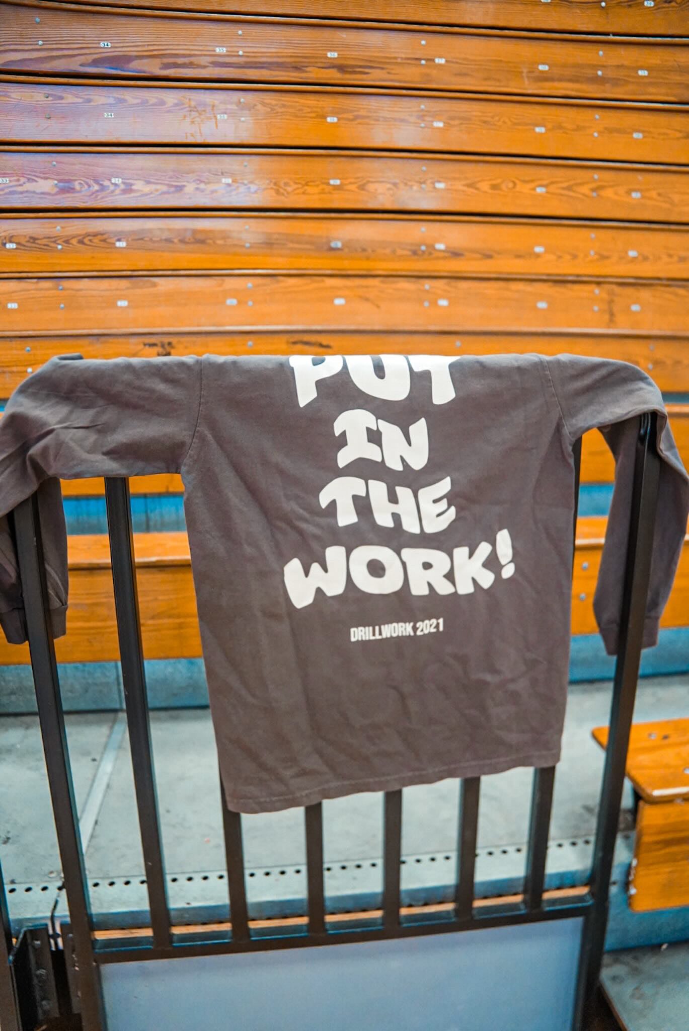 DWT “Put In The Work” LS T-Shirt
