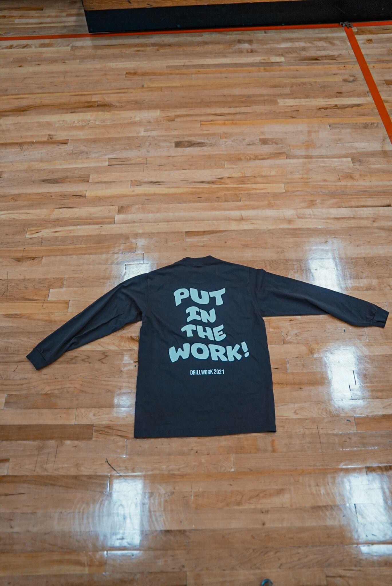 DWT “Put In The Work” LS T-Shirt