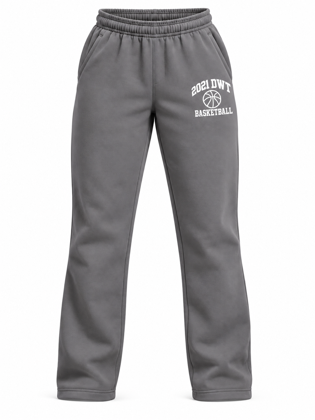 2021 DWT Basketball Sweatpants Shadow Grey