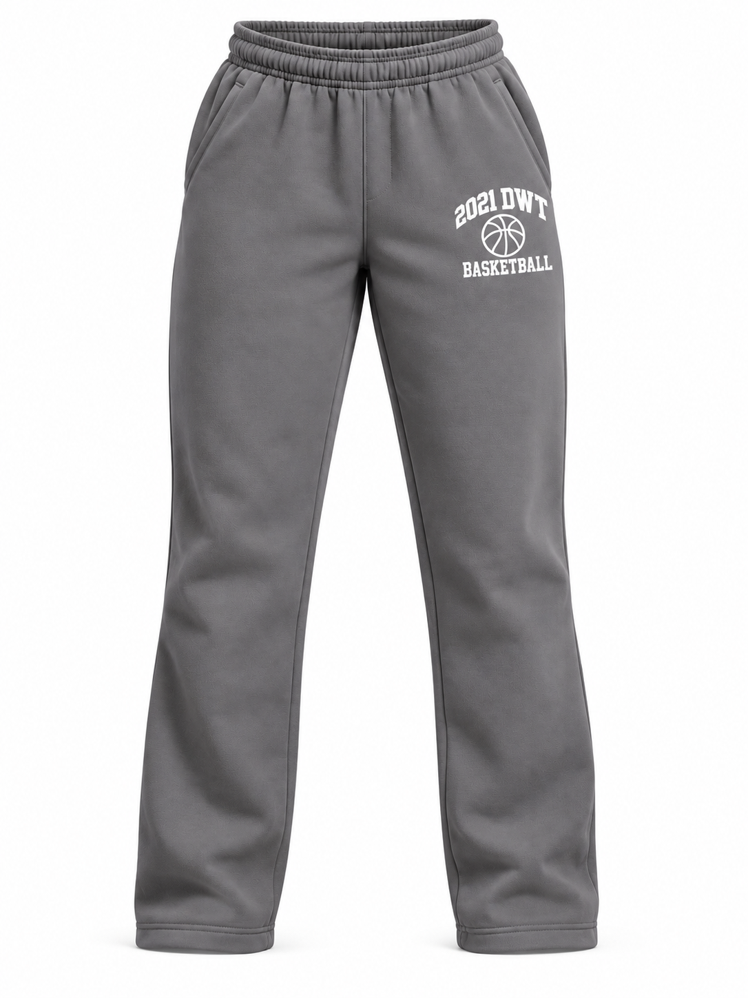 2021 DWT Basketball Sweatpants Shadow Grey
